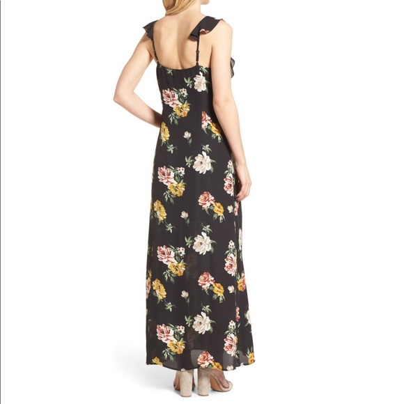 Floral Maxi Dress - Picture 3 of 10